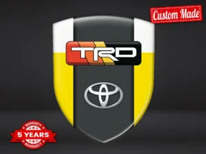 Toyota Vinilos Auto Edición Alta Calidad Diseño Estilizado